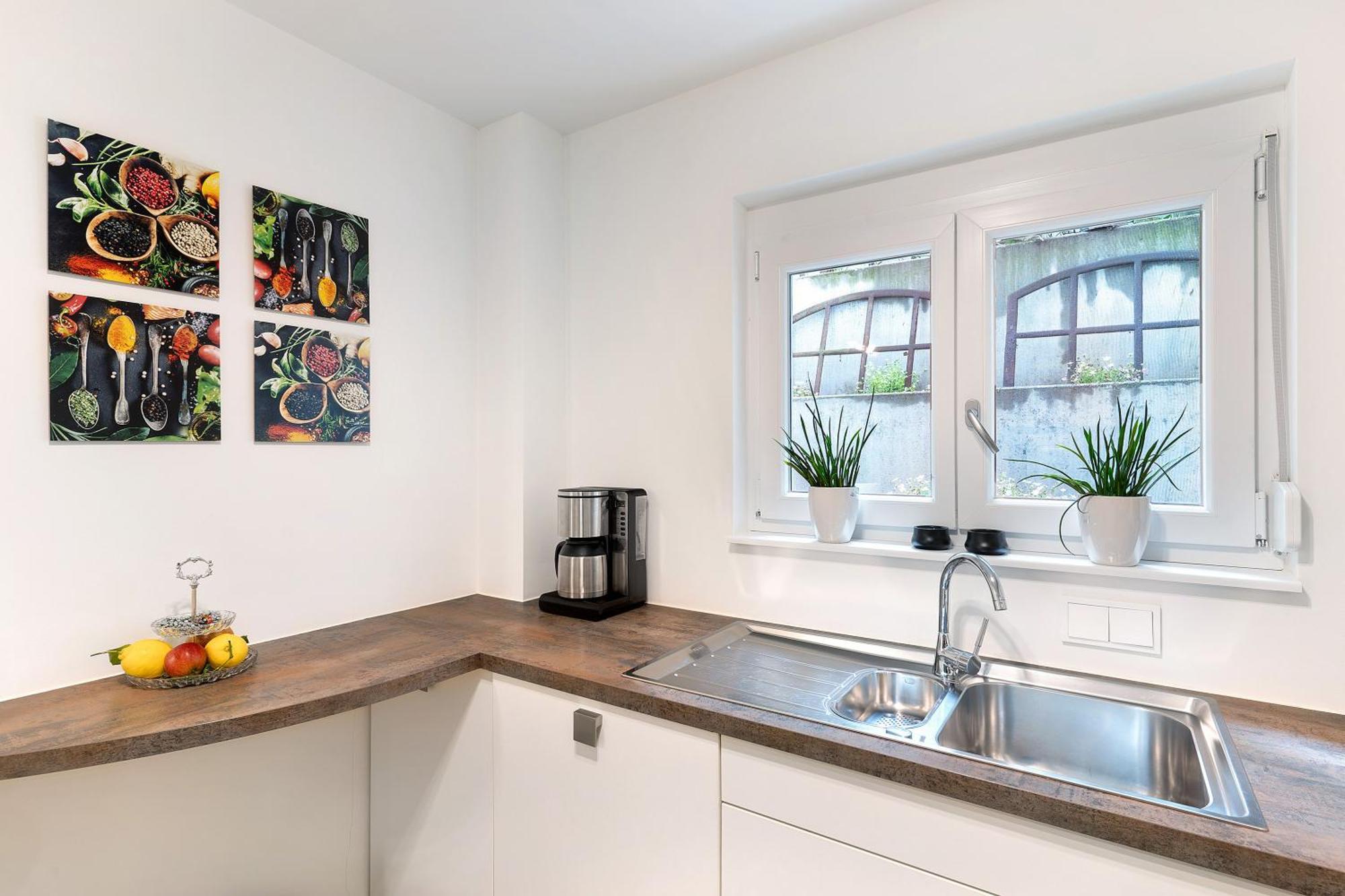 Ferienwohnung Kleeblatt Herbolzheim Luaran gambar