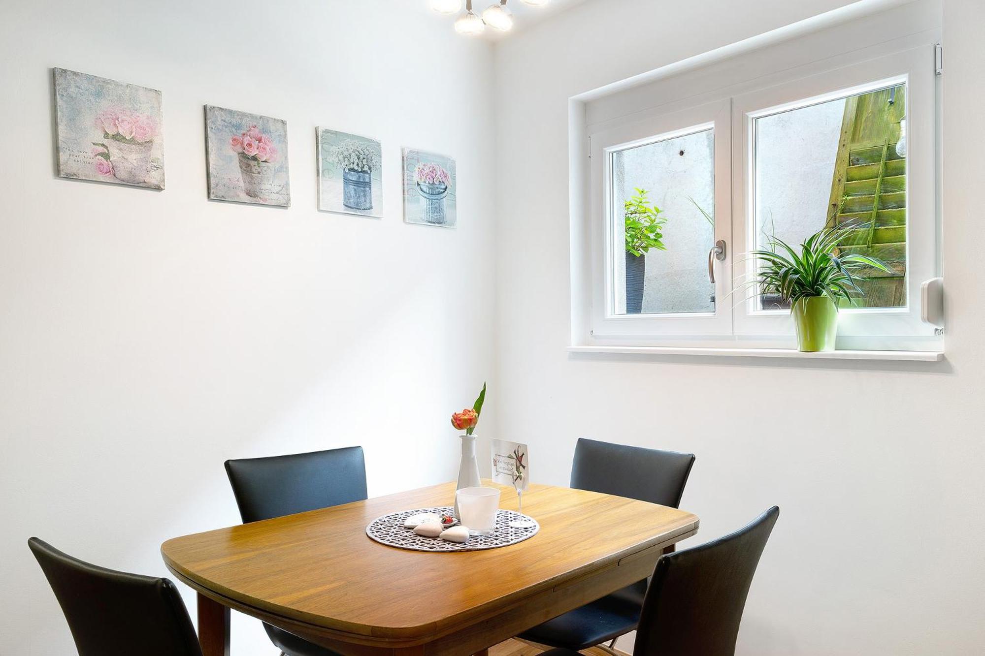 Ferienwohnung Kleeblatt Herbolzheim Luaran gambar