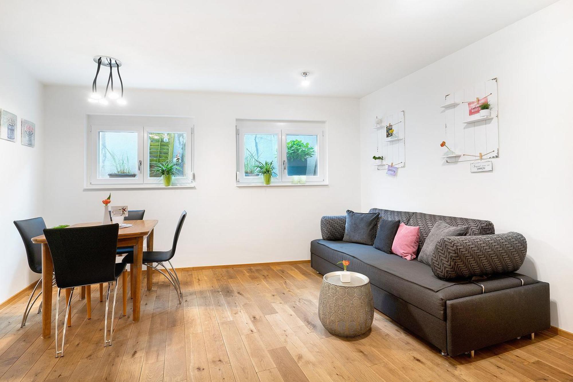 Ferienwohnung Kleeblatt Herbolzheim Luaran gambar