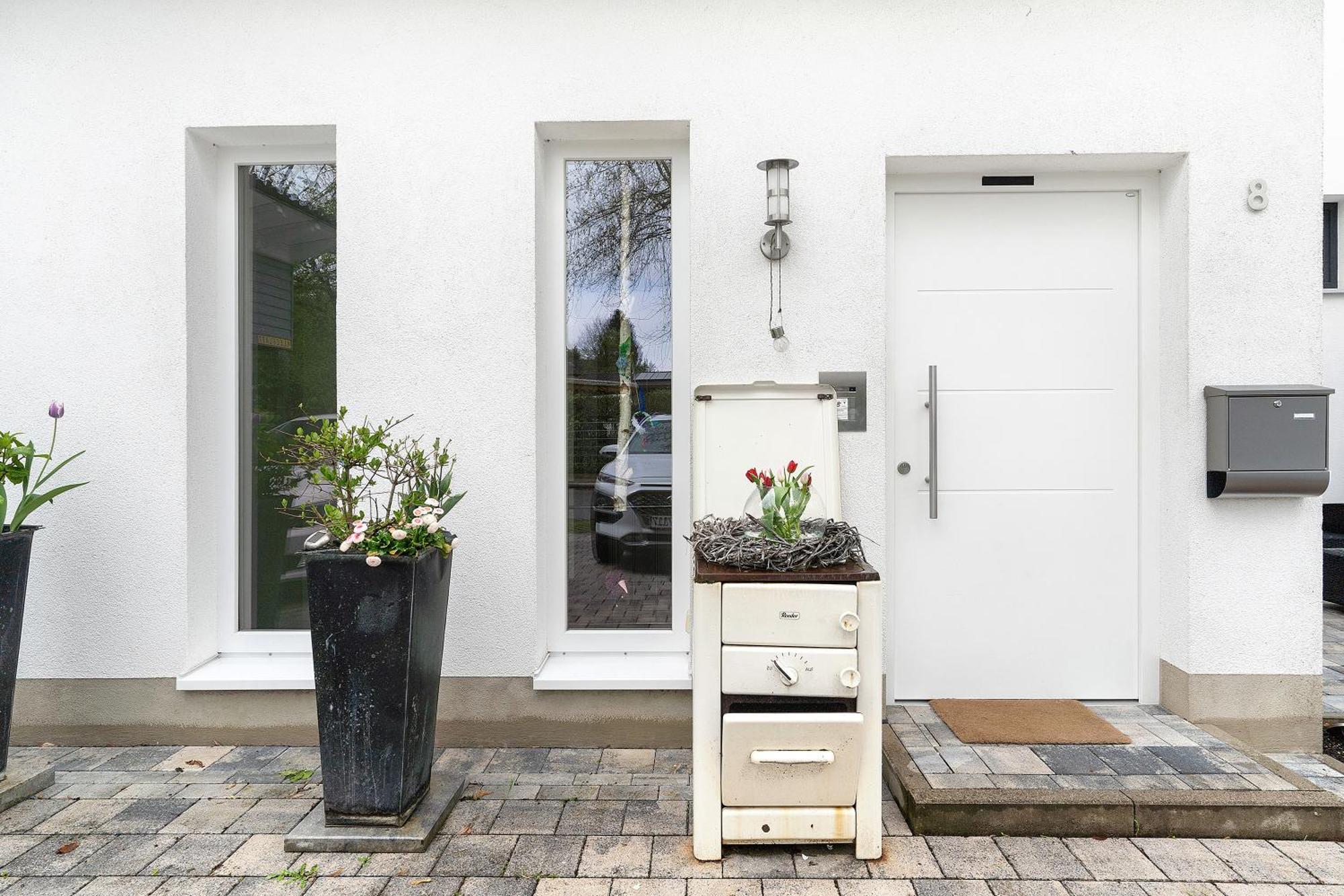 Ferienwohnung Kleeblatt Herbolzheim Luaran gambar