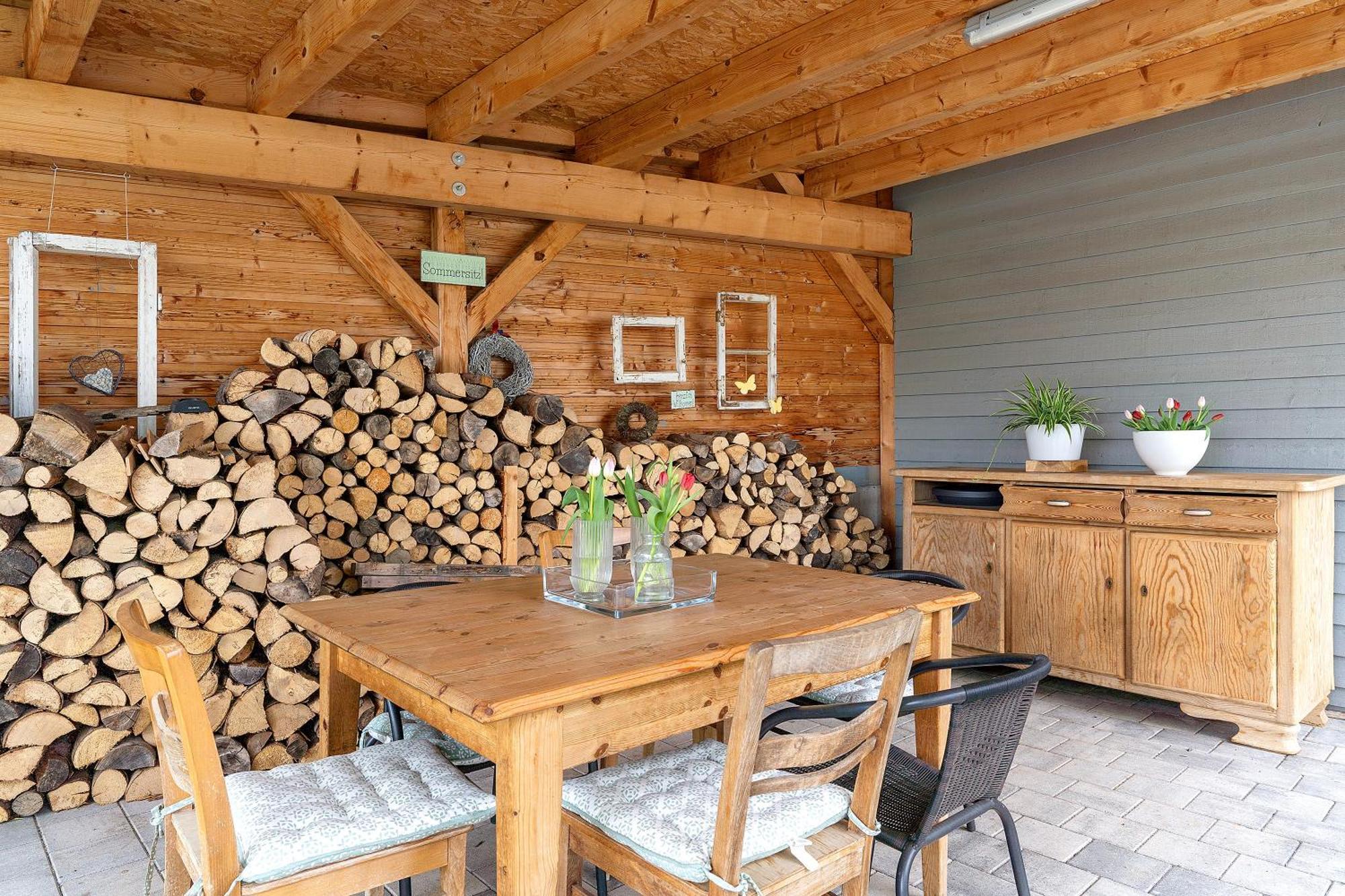 Ferienwohnung Kleeblatt Herbolzheim Luaran gambar